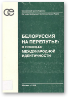 Белоруссия на перепутье: в поисках международной идентичности