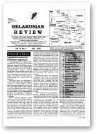 Belarusian Review, Volume 12, No. 3