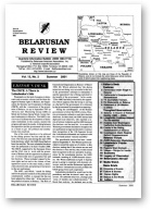 Belarusian Review, Volume 13, No. 2