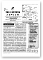 Belarusian Review, Volume 13, No. 3