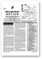 Belarusian Review, Volume 13, No. 4