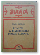 Czurak Maria, Komizm w białoruskiej prozie ludowej