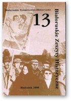 Białoruskie Zeszyty Historyczne, 13
