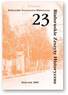 Białoruskie Zeszyty Historyczne, 23