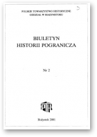 Biuletyn Historii Pogranicza, 2