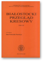 Białostocki Przegląd Kresowy, Tom VIII