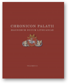Chronicon Palatii, Volumen II