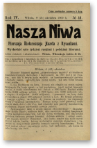 Наша Ніва (1906-1915), 41/1909