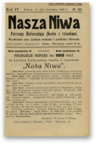 Наша Ніва (1906-1915), 50/1909