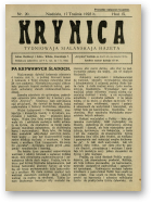 Krynica, 20/1925