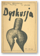 Dyskusja, 3 (10) 1986