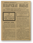 Беларускае жыцьцё, 16/1919