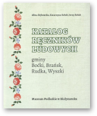 Dębowska Alina, Sołub Katarzyna, Sołub Jerzy, Katalog ręczników ludowych