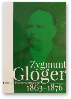 Gloger Zygmunt, Pisma rozproszone