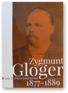 Gloger Zygmunt, Pisma rozproszone