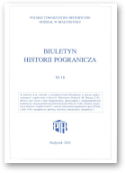 Biuletyn Historii Pogranicza, 18