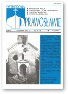 Przegląd Prawosławny, 10 (76) 1991