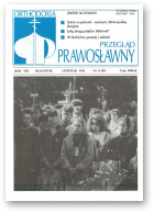 Przegląd Prawosławny, 11 (89) 1992
