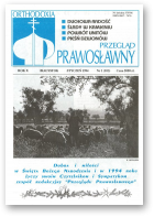 Przegląd Prawosławny, 1 (103) 1994