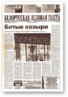 Белорусская деловая газета, 28 (1310) 2003
