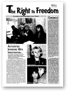 The Right of Freedom, 24 (72) 2000
