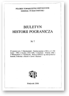 Biuletyn Historii Pogranicza, 7