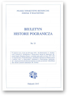 Biuletyn Historii Pogranicza, 15