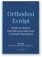 Orthódoxi Evrópi, 2/2019