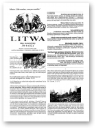 Літва - Litva - Lithuania, 6 (12) 2001