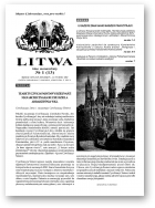 Літва - Litva - Lithuania, 1 (13) 2002