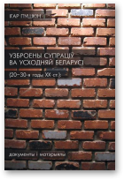 Пушкін Ігар, Узброены супраціў ва Усходняй Беларусі (20–30-я гады ХХ ст.)