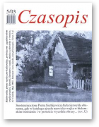 Czasopis, 05/2003