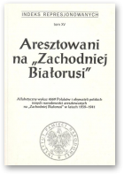 Aresztowani na