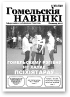 Гомельскія Навінкі, № 2, лістапад 2007