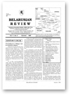 Belarusian Review, Volume 11, No. 2