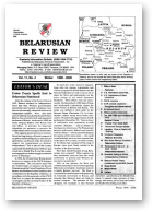 Belarusian Review, Volume 11, No. 4