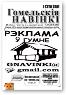 Гомельскія Навінкі, Сакавік 2012
