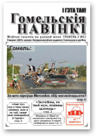 Гомельскія Навінкі, Травень 2012-2