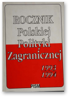 Rocznik Polskiej Polityki Zagranicznej, 1993/1994