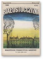 Białostocczyzna, 4 (16) 1989