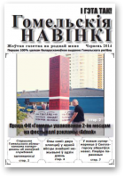 Гомельскія Навінкі, чэрвень 2014