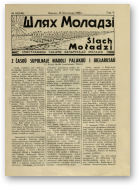 Шлях моладзі, 24 (140) 1938