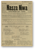 Наша Ніва (1906-1915), 30/1907