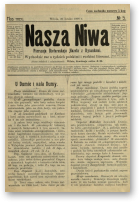 Наша Ніва (1906-1915), 5/1908