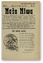 Наша Ніва (1906-1915), 31/1910