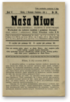 Наша Ніва (1906-1915), 36/1910