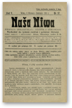 Наша Ніва (1906-1915), 37/1910