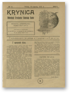 Krynica, 15/1921