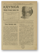 Krynica, 16/1921