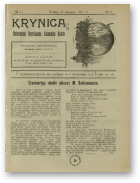 Krynica, 17/1921